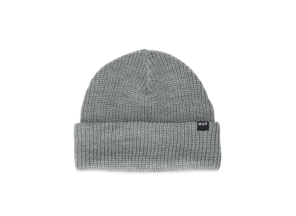 HUF Set Usual Beanie "Heather Grey"
