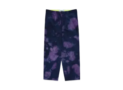 HOMBRE Nino TIE DYE CORDUROY PANTS "PURPLE"
