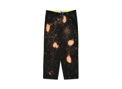 HOMBRE Nino TIE DYE CORDUROY PANTS "BLACK"