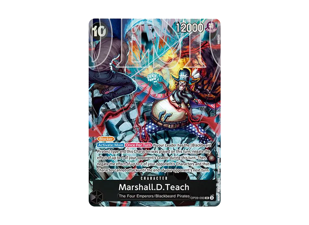 マーシャル・D・ティーチ SR [OP09-093]【英語版