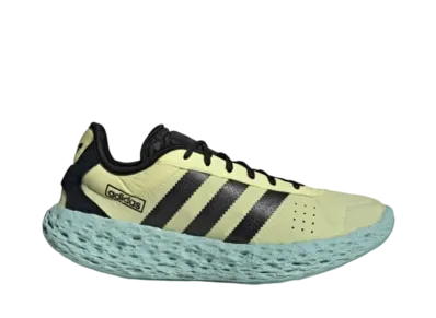 adidas Zponge "Ice Yellow/Core Black/Focus Blue"