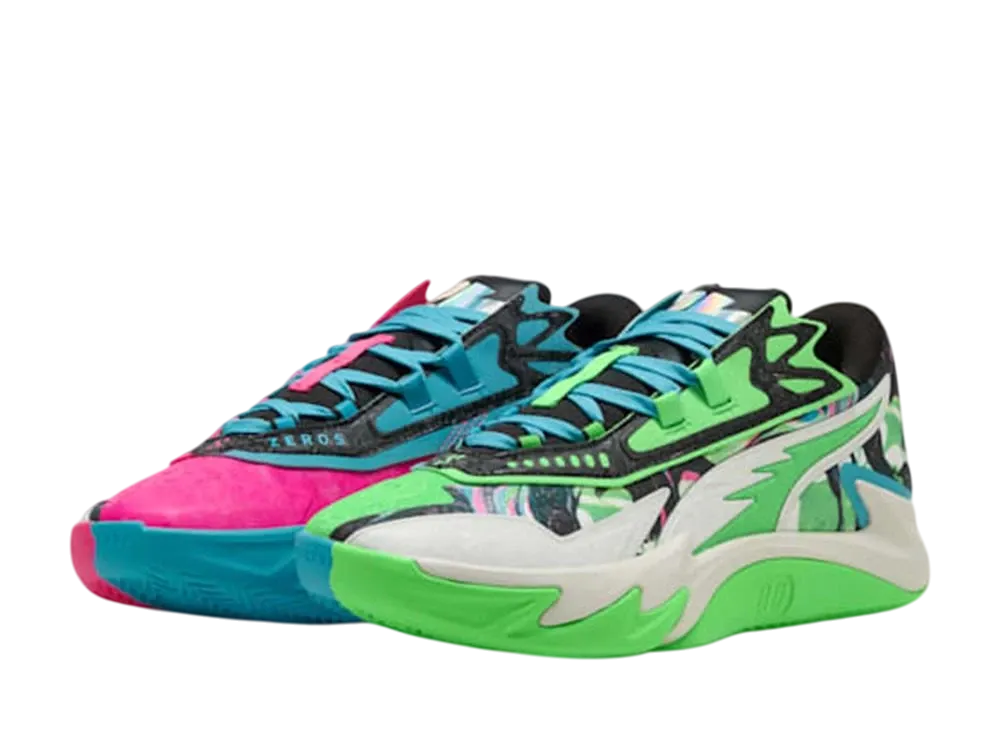 NBA 2K × Puma Scoot Zeros 2 "Bright Aqua/Feather Gray"