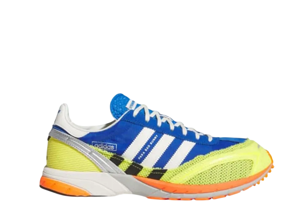 Bad Bunny × adidas Adizero SL72 "Blue/Core White/Shock Yellow"