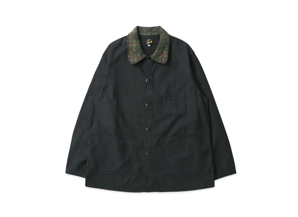 UNION x NEEDLES D.N. Coverall Jacket - Back Sateen "Black"