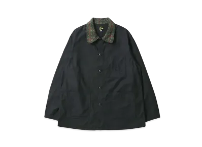 UNION x NEEDLES D.N. Coverall Jacket - Back Sateen "Black"