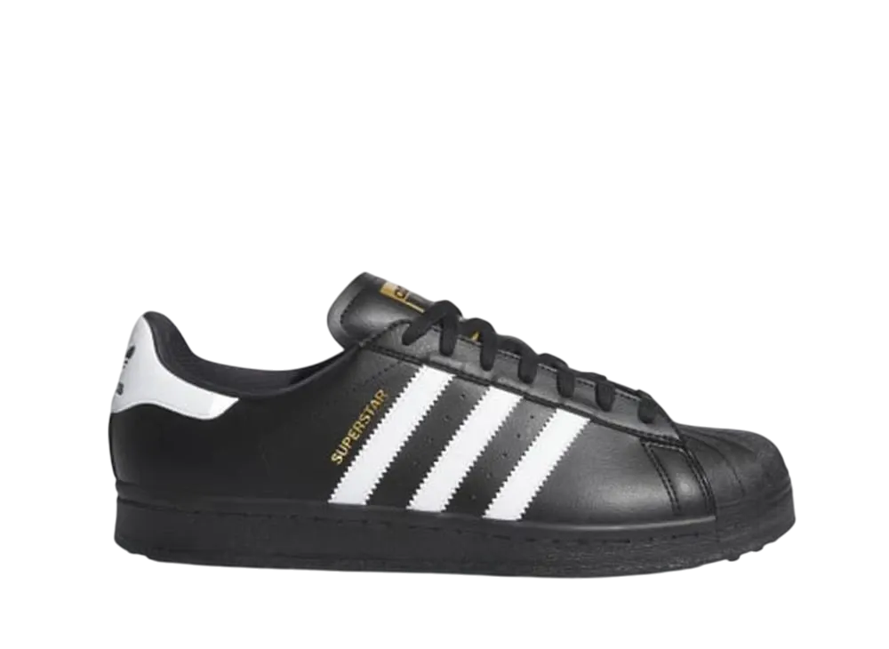 adidas Superstar Golf Spikeless "Core Black/Cloud White/Gold Metallic"