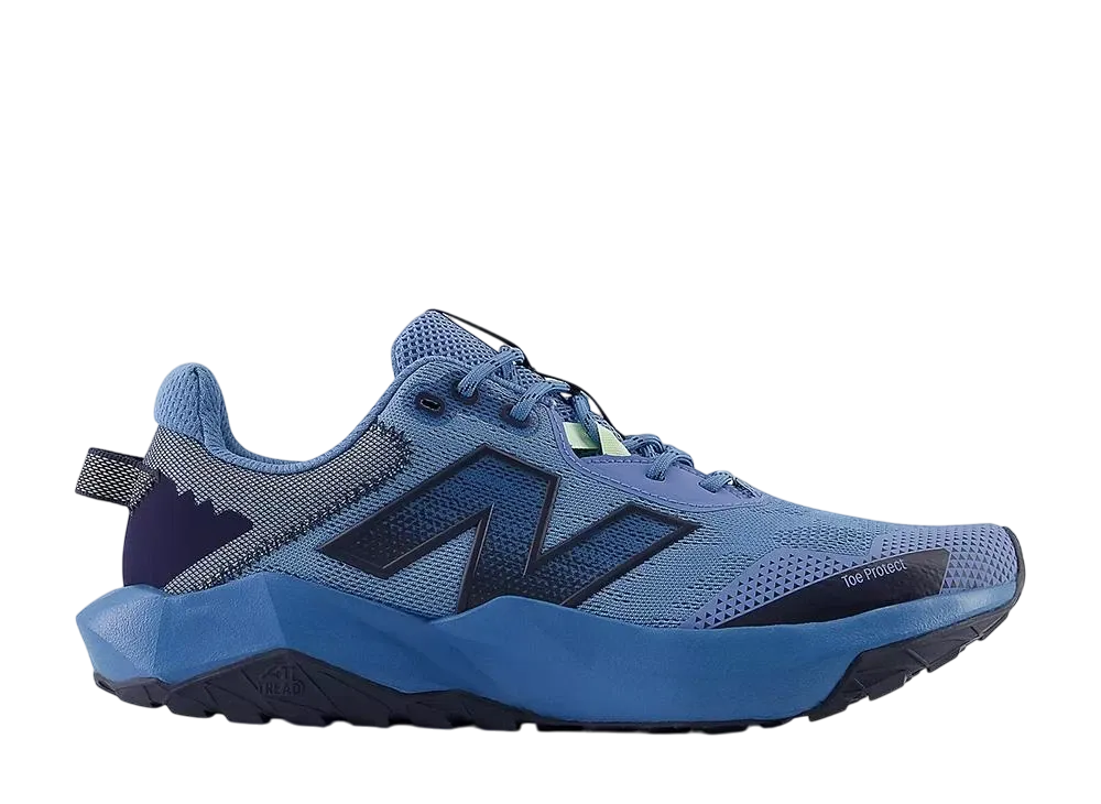 ニューバランス ダイナソフト ナイトレル V6 "ブルーラグーナ/メロンウォーター/ミッドナイト"