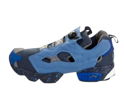 Stash × Reebok Instapump Fury OG "Navy/Slate/Grey"