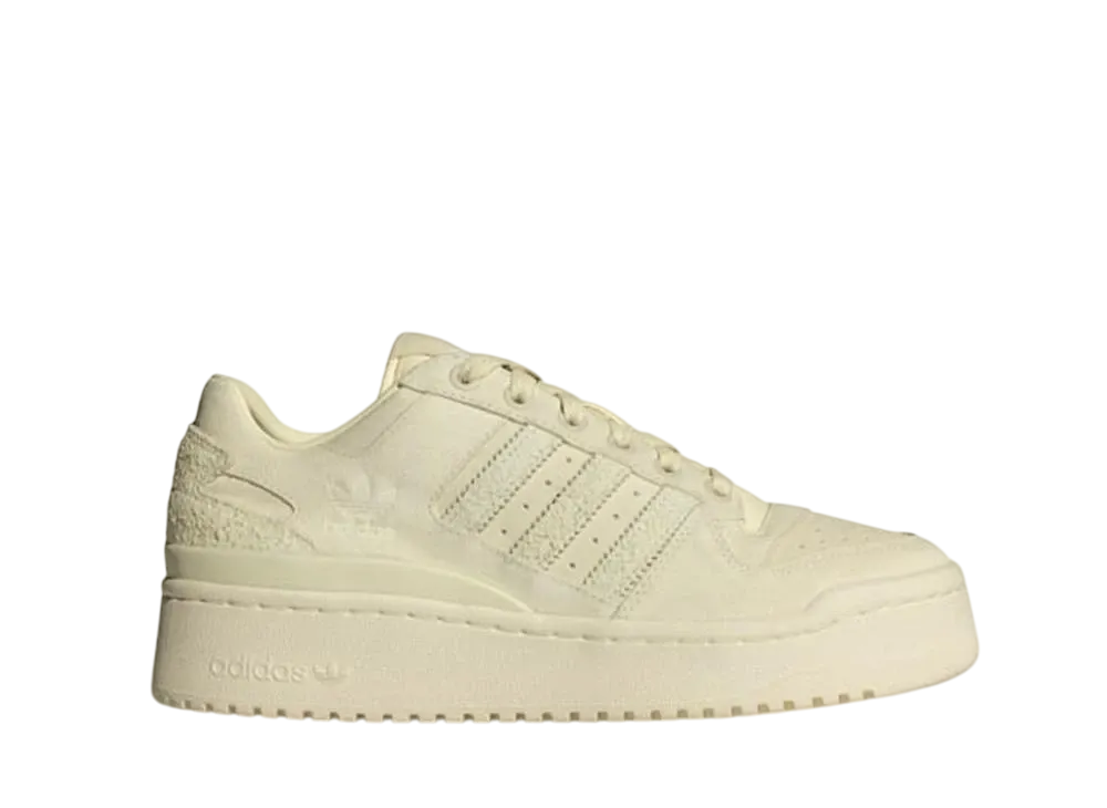 アディダスオリジナルス ウィメンズ フォーラム ボールド ストライプ "サプライヤーカラー/クラウドホワイト"