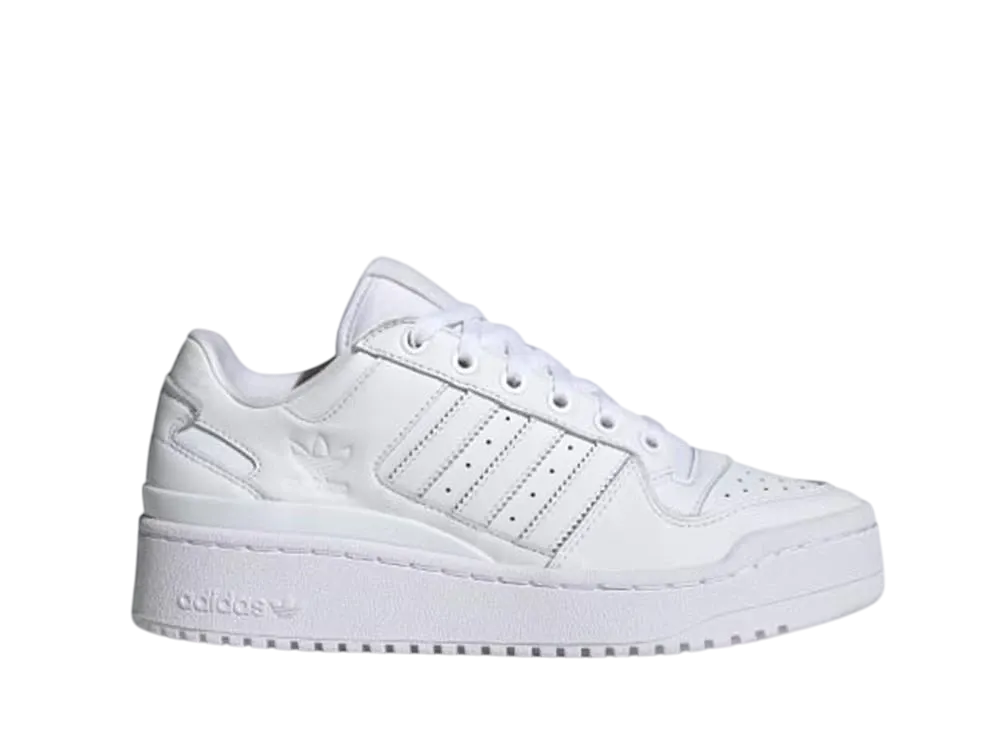adidas Women's Forum Bold Stripes "Cloud White/Core Black"