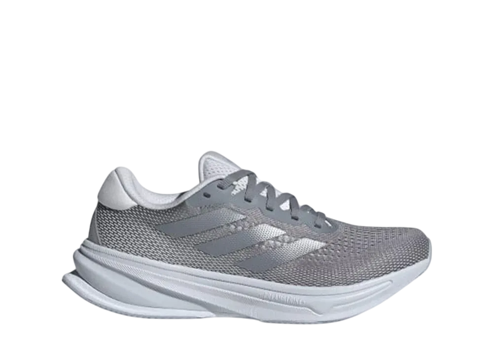 アディダス ウィメンズ スーパーノヴァ ライズ ランニング "グレー/シルバーメタリック/ダッシュグレー"