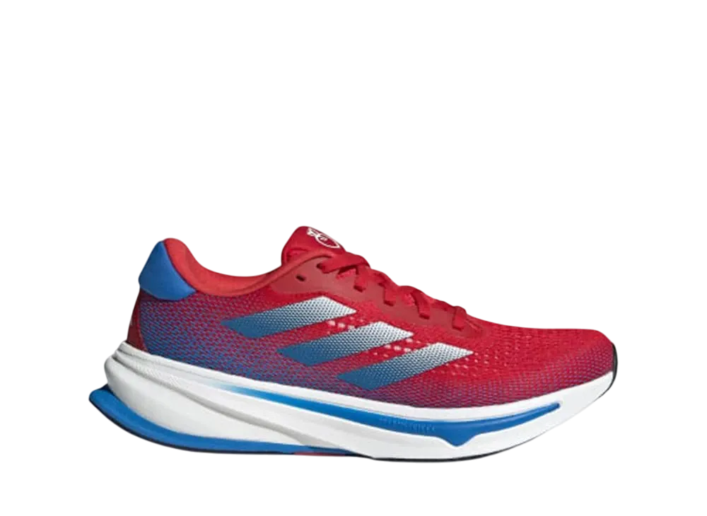 アディダス ウィメンズ スーパーノヴァ ライズ ランニング "ベタースカーレット/クラウドホワイト/ブライトロイヤル"