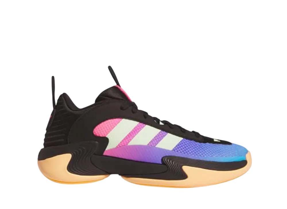 adidas Women's Exhibit Select Mid "Core Black/Semi Green Spark/Lucid Pink"