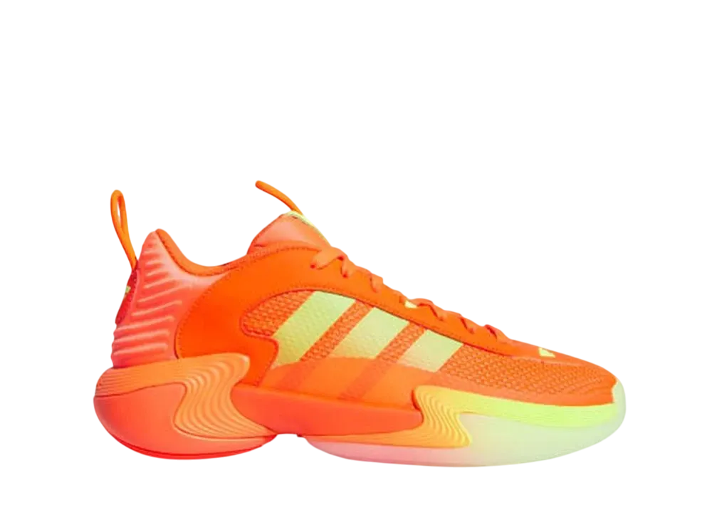 アディダス ウィメンズ エキシビション セレクト ミッド "ソーラーレッド/ルシッドレモン"