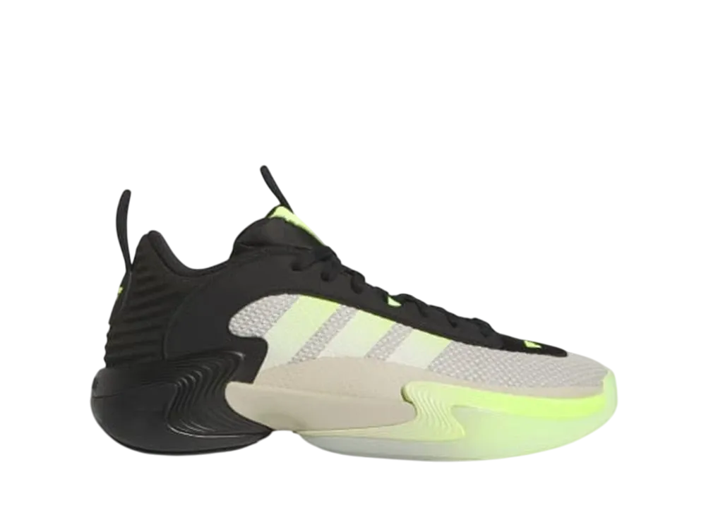 adidas Women's Exhibit Select Mid "Putty Grey/Core Black/Lucid Lemon"