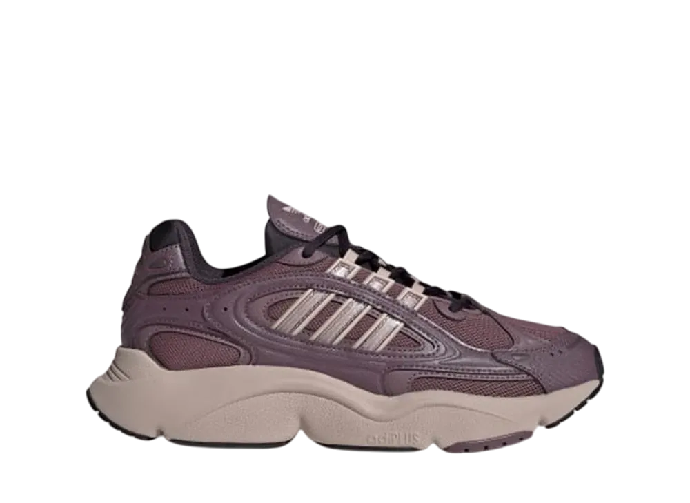 adidas Women's Ozmillen "Shadow Fig/Wonder Taupe/Aurora Black"