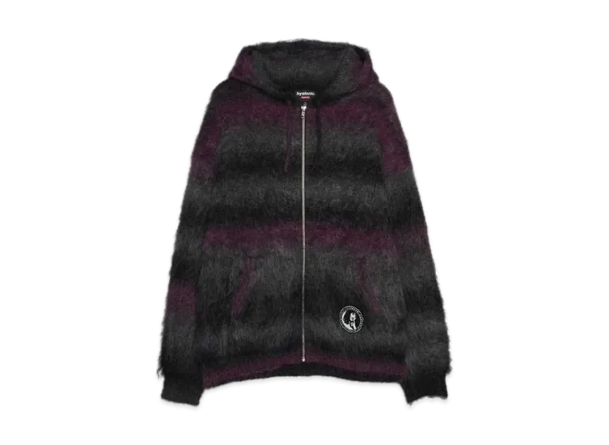 はるさん専用Supreme×HYSTERIC GLAMOUR Mohair Supreme x HYSTERIC GLAMOUR Mohair Zip Up Hooded Sweater