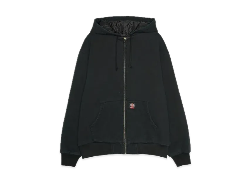 Supreme x Dickies Quilted Lined Zip Up Hooded Sweatshirt Supreme x Dickies Quilted Lined Zip Up Hooded Sweatshirt