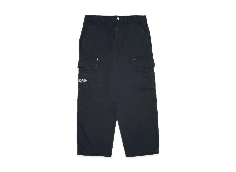 Supreme x Dickies Flannel Lined Cargo Pant "Black"