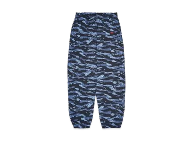 Supreme Small Box Sweatpant "Blue Tiger Camo"
