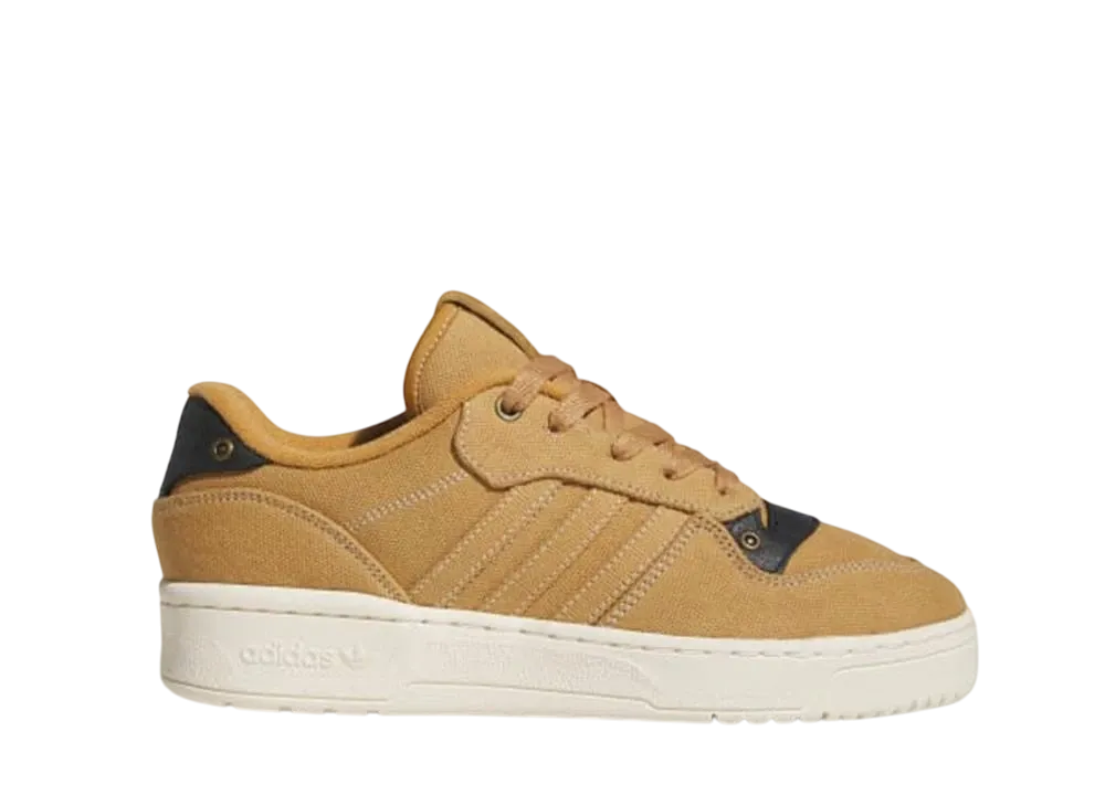 アディダス ウィメンズ ライバルリー ロー "メサ/コアブラック/クリームホワイト"