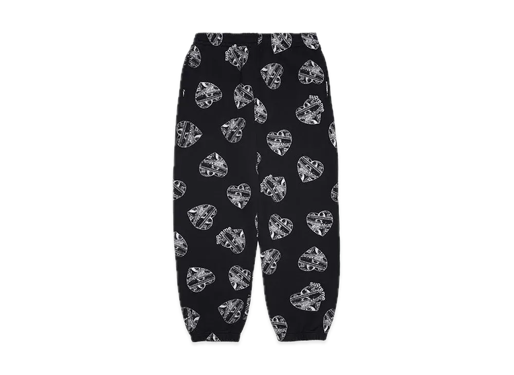 Supreme Love Cash Sweatpant "Black"