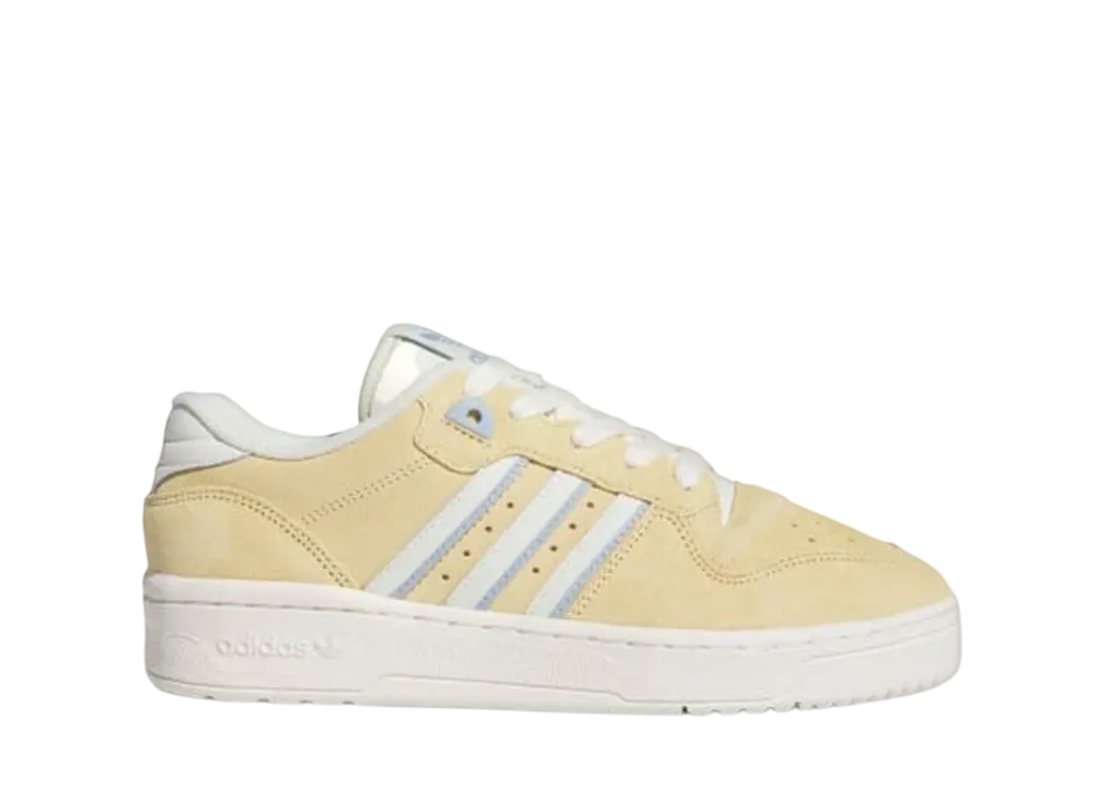 アディダスオリジナルス ウィメンズ ライバルリー ロー "イエロー/アイボリー/ワンダーブルー"