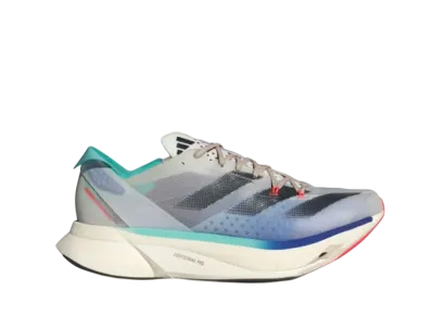 adidas Adizero Adios Pro 3 "Off White/Aurora Ink/Flash Aqua"
