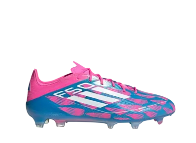 adidas F50 Elite FG "Solar Blue/Cloud White/Solar Pink"