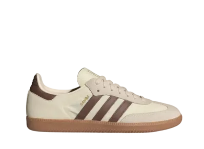 adidas Samba OG "Cream White/Preloved Brown/Wonder White"