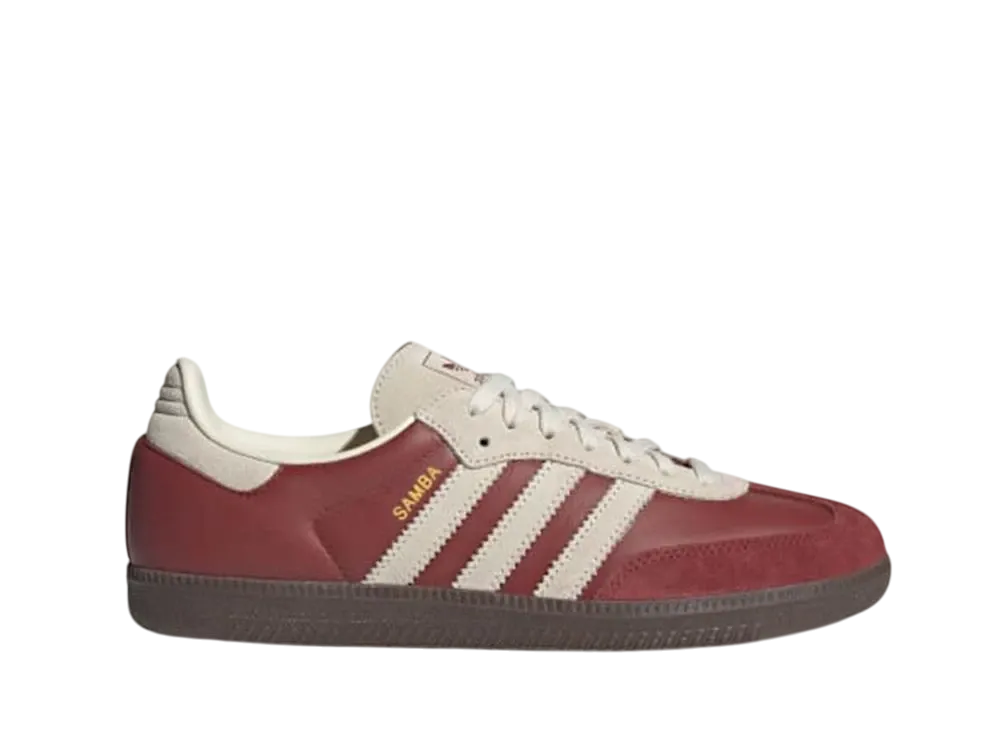adidas Samba OG "Preloved Ruby/Cream White/Gum"