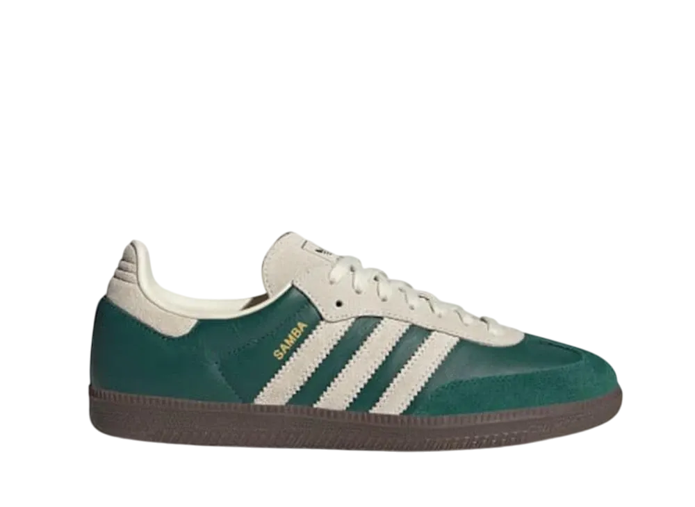 アディダスオリジナルス サンバ OG "カレッジグリーン/クリームホワイト/ガム"