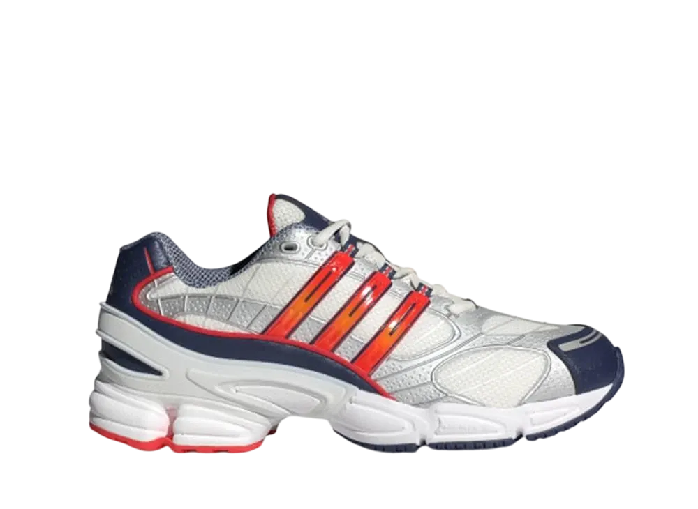 adidas Ozweego Pro "Core White/Crew Orange/Solar Red"