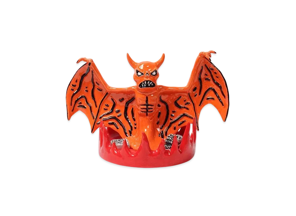 WACKO MARIA x NECKFACE Incense Burner "Orange"