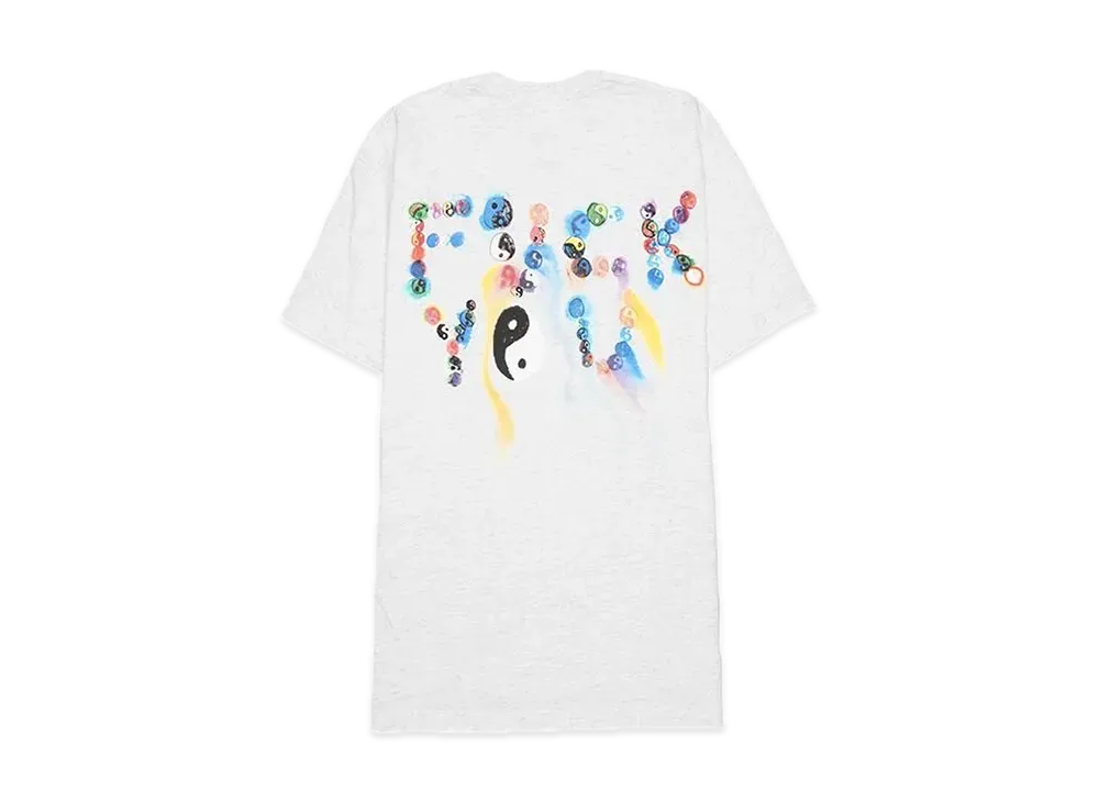 Supreme Yin Yang Tee "Ash Grey"