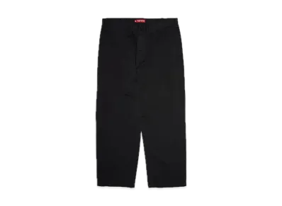 Supreme Chino Pant "Black" (24FW)