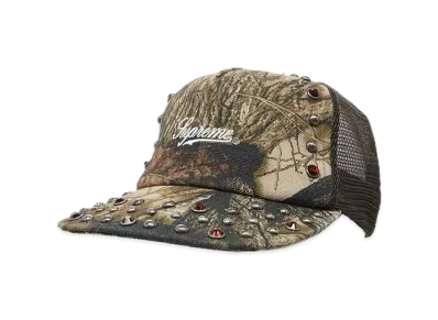 Supreme x B.B. Simon Studded Canvas 5-Panel "Camo"