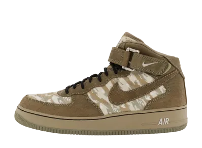 Stash × Nike Air Force X Mid "Stash Brown" (2004)