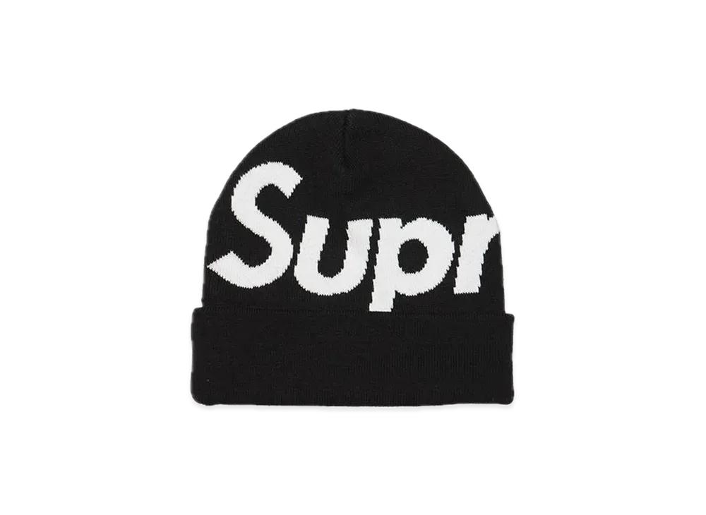 Supreme Big Logo Beanie "Black" (24FW)