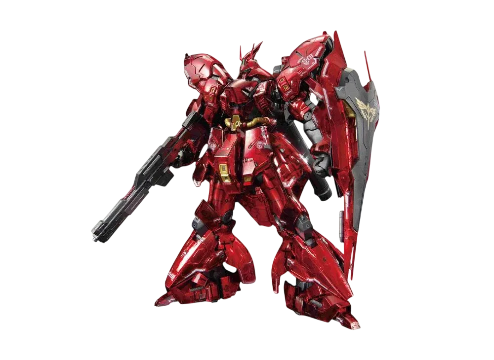 BANDAI "REAL GRADE" -MOBILE SUIT GUNDAM: CHAR'S COUNTERATTACK- RG 1/144 Sazabi [Mechanical core plating] Gundam Base Limited