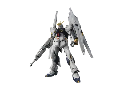 BANDAI "REAL GRADE" -MOBILE SUIT GUNDAM: CHAR'S COUNTERATTACK- RG 1/144 v Gundam (double fin funnel equipped type)