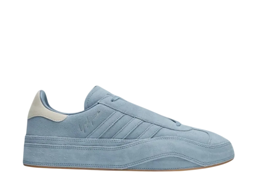 adidas Y-3 Gazelle "Tactile Blue/Alumina"