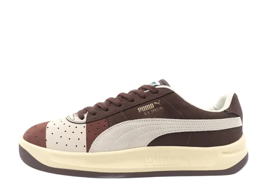 ミタスニーカーズ  × ディール × プーマ GV スペシャル "エスプレッソブラウン/フロステッドアイボリー"