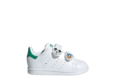 Disney × adidas TD Stan Smith Comfort Closure "Cloud White/Court Green/Core Black"
