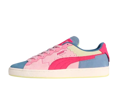 Squid Game × Puma Suede "Blue Horizon/Orchid Shadow