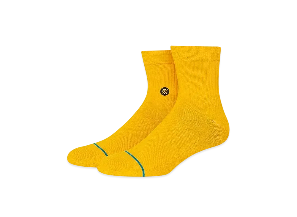 STANCE ICON QUARTER "YELLOW"