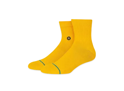 STANCE ICON QUARTER "YELLOW"
