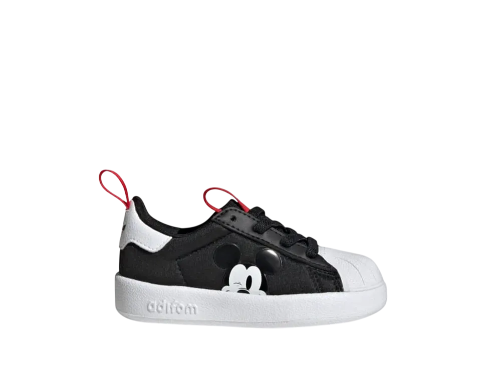 ディズニー ピクサー × アディダスオリジナルス TD アディフォーム SST 360 "コアブラック/クラウドホワイト/ベタースカーレット" (キッズ)