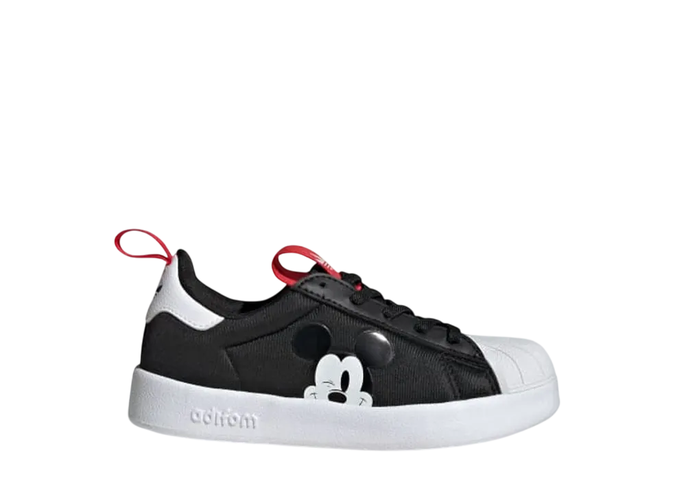 ディズニー ピクサー × アディダスオリジナルス PS アディフォーム SST 360 "コアブラック/クラウドホワイト/ベタースカーレット" (キッズ)