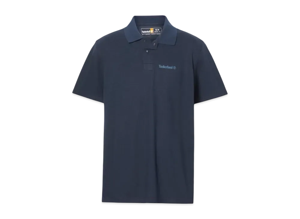 Timberland Men's Short Sleeve Multi Purpose Polo Shirt "Dark Sapphire"